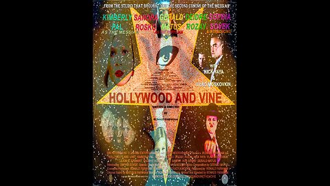 THE CONSPIRACY CAFE Episode One HOLLYWOOD AND VINE the Ultimate Conspiracy Movie