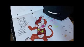 HOW TO DRAW DIDDY KONG STEP BY STEP EASY!