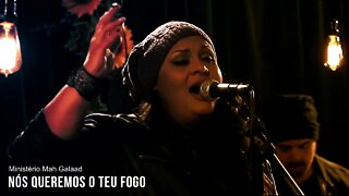 Ministério Mah Galaad (NÓS QUEREMOS O TEU FOGO | Acústico) Divulgação Playlist Católica ヅ