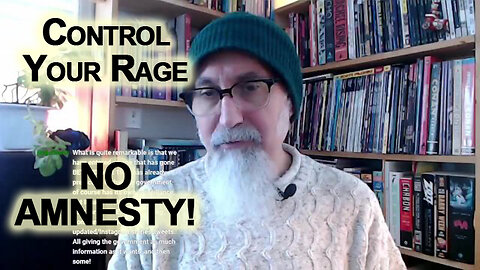 Control Your Rage - NO AMNESTY!