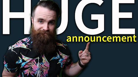 HUGE announcement!!