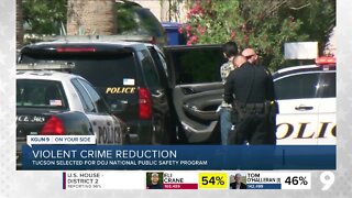 Tucson receives federal grant to reduce violent crimes