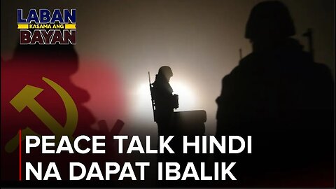 Peace talks vs C*P*P*N*P*A* *N*D*F, hindi na dapat ibalik —Gen. Parlade