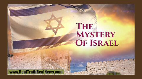 The Mystery of Israel SOLVED! This Film Exposes Something So Nefarious & Evil Many Won't Believe It!