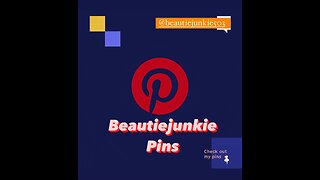 Beautiejunkie Pins 📌 Pinterest Collection
