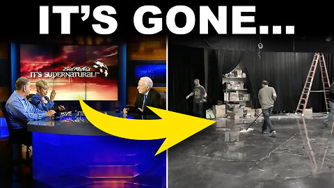 The Old Studio Set is GONE! Here's What's Coming…