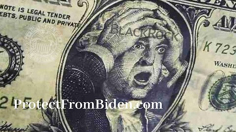 Is The Dollar Being Collapsed On Purpose With Inflation By Central Banks & BlackRock's Design?