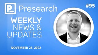 Presearch Weekly News & Updates w Colin Pape #95