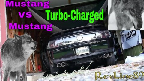 Turbo Charged 4.0 Exhaust The BAD WOLF VS Just Uh V6