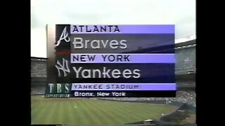 1997-07-02 Atlanta Braves vs New York Yankees