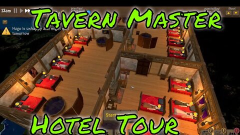 Tavern Master Hotel Floor Tour