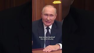 Putin makes a threat to nuke West