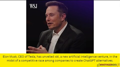 Elon Musk, CEO of Tesla, has unveiled xAI, a new artificial intelligence venture