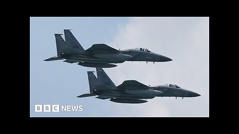 US fighter jets shoot down unidentified object over Alaska - BBC News