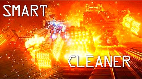 Armored core VI Fires On Rubicon Smart Cleaner