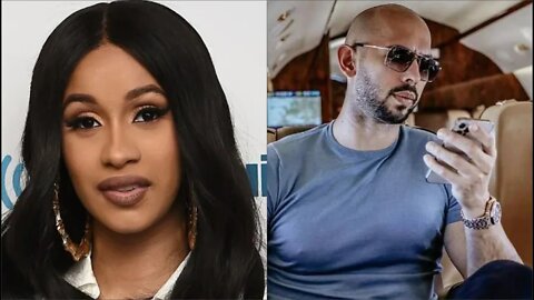 Female Rapper Cardi B GOES OFF On Andrew Tate After She's CALLED OUT For RUINING Younger Girls