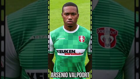 Pemain Baru Persebaya Asal Belanda - Arsenio Valpoort
