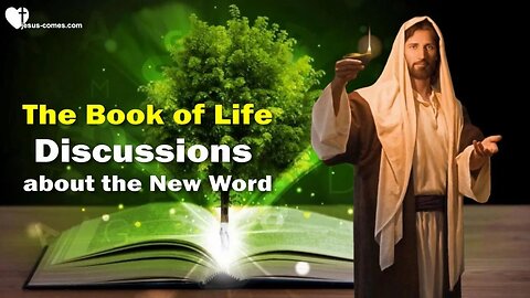 Rhema Oct 25, 2023 ❤️ Discussions about the new Word of God... The Book of Life