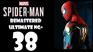 Marvel's Spider-Man Remastered (PS5) Walkthrough - ULTIMATE NG+ Hybrid Suit - Part 038
