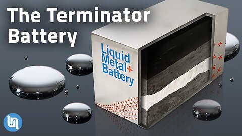 Melting Metal for Energy Storage? Liquid Metal Battery Explained