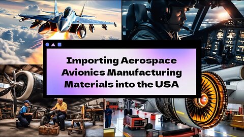Compliance Blueprint: Navigating Import Regulations for Aerospace Industry Chemicals