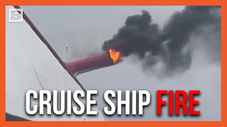 "That's Not Good, Y'all!" Fire Breaks Out on Carnival Cruise Ship