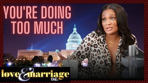 #LAMDC Love and Marriage DC S1 E1 Premiere Episode Welcome To The Chocolate City Where's The List?