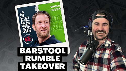 Barstool Signs Massive Partnership Deal with Rumble!