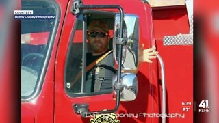 Community says goodbye to fallen firefighter