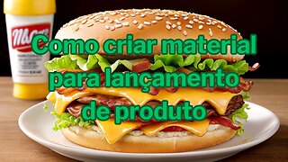 Lançamento de produto usando IA