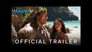 MOANA Live Action - Official Trailer (2024)