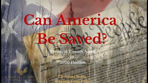Christina Bobb ~ Can America Be Saved