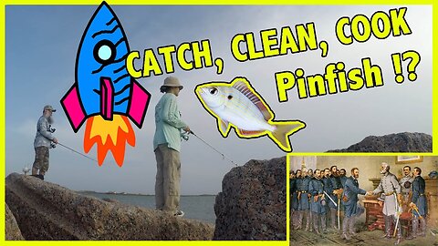 vlog - Catch Clean Cook - Palmito Ranch and Rocket Ranch - Fishing