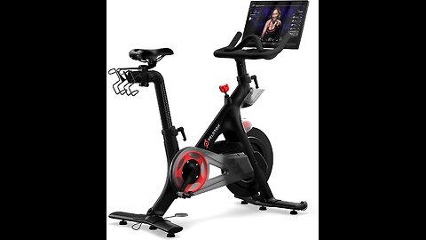 Indoor Stationary Exercise Bike with Immersive 22"