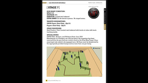 United States Practical Shooting Association, USPSA, Multigun Nationals Stage 7