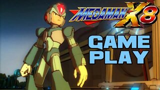 Mega Man X8 - PC Gameplay 😎Benjamillion