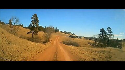 Dash Cam Unpaved: Backdoor to Broadus - Scenic Cut to 212 Thru Custer N. F. via Sonnette, Montana