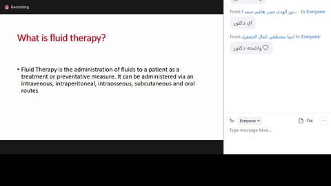 General surgery L11 (Fluid therapy)