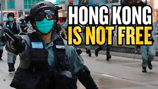 US Says Hong Kong Is Not Free