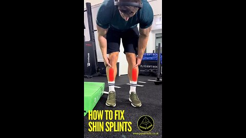How to fix shin splints