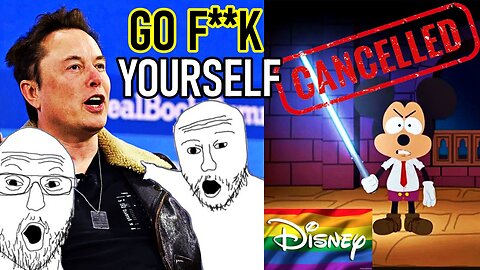 Disney is Losing Disney+ Subscriptions After Elon Musk Told Them To...