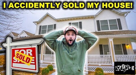 I accidentally SOLD my house. (We are screwed.)