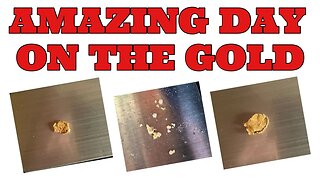 💥 GOLD MINING WITH AMAZING RESULTS 💥 GRAMS OF GOLD FOUND #gold #goldmining #goldrush