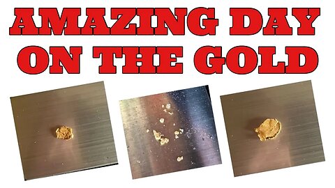 💥 GOLD MINING WITH AMAZING RESULTS 💥 GRAMS OF GOLD FOUND #gold #goldmining #goldrush