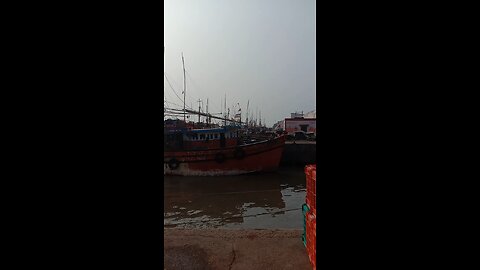 Dhamara Port in odisha