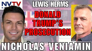 Is Jail Time Imminent for Trump? Lewis Herms & Nicholas Veniamin Discuss