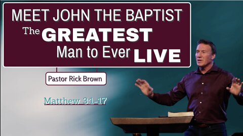 The Life of a Preacher | Pastor Rick Brown @ Godspeak Church of Thousand Oaks, CA.