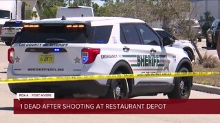 One person dead following shooting at Restaurant Depot