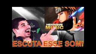 REACT Rap do Pain Naruto - A VERDADEIRA DOR Henrique Mendonça - MELHOR DO MUNDO