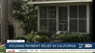 Housing Payment Relief in California